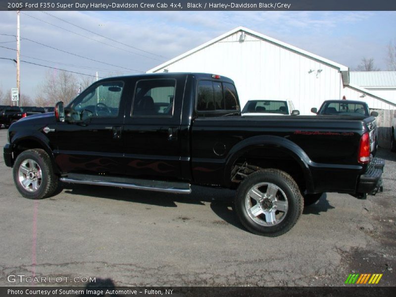 Black / Harley-Davidson Black/Grey 2005 Ford F350 Super Duty Harley-Davidson Crew Cab 4x4