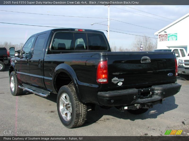 Black / Harley-Davidson Black/Grey 2005 Ford F350 Super Duty Harley-Davidson Crew Cab 4x4