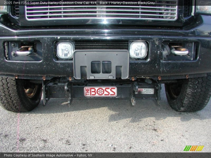 Black / Harley-Davidson Black/Grey 2005 Ford F350 Super Duty Harley-Davidson Crew Cab 4x4