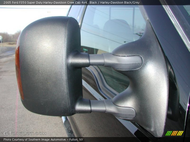 Black / Harley-Davidson Black/Grey 2005 Ford F350 Super Duty Harley-Davidson Crew Cab 4x4