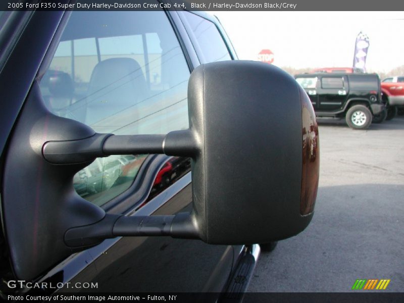 Black / Harley-Davidson Black/Grey 2005 Ford F350 Super Duty Harley-Davidson Crew Cab 4x4