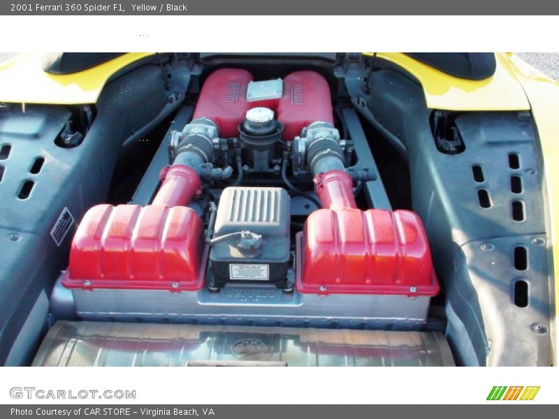  2001 360 Spider F1 Engine - 3.6 Liter DOHC 40-Valve V8