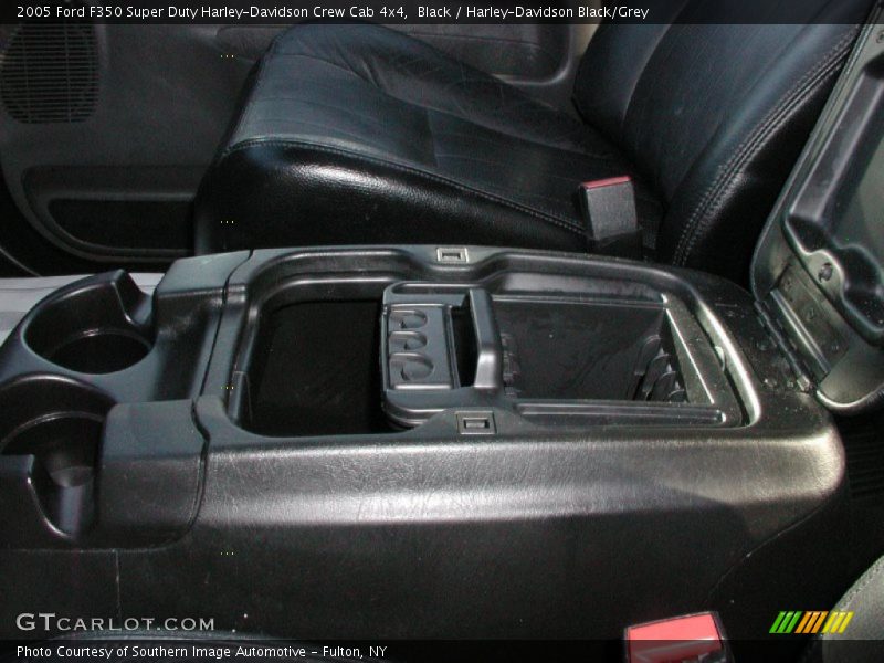 Black / Harley-Davidson Black/Grey 2005 Ford F350 Super Duty Harley-Davidson Crew Cab 4x4