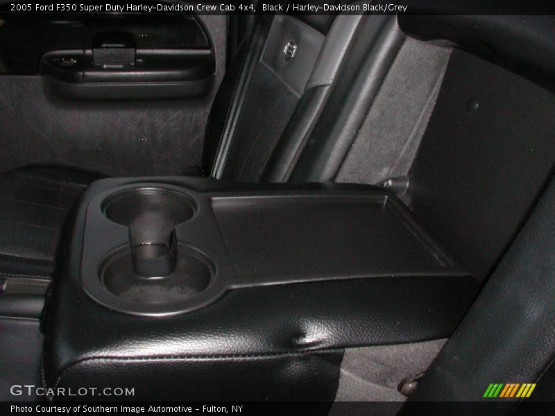 Black / Harley-Davidson Black/Grey 2005 Ford F350 Super Duty Harley-Davidson Crew Cab 4x4