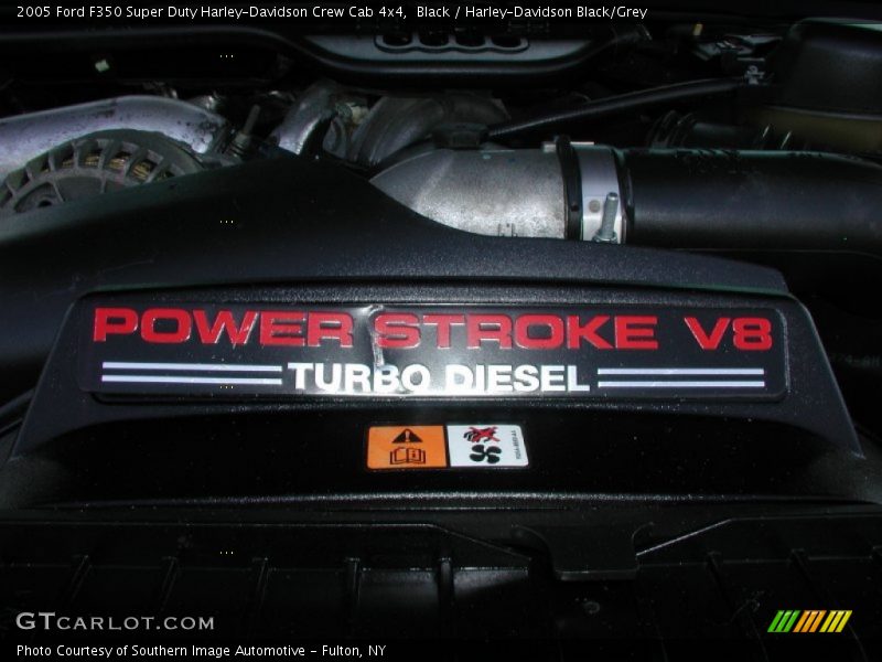  2005 F350 Super Duty Harley-Davidson Crew Cab 4x4 Engine - 6.0 Liter OHV 32-Valve Power Stroke Turbo Diesel V8