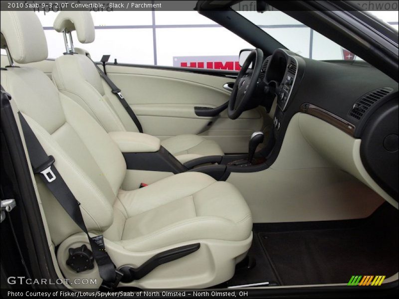  2010 9-3 2.0T Convertible Parchment Interior