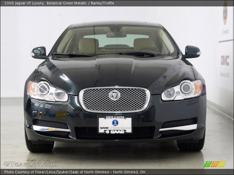 Botanical Green Metallic / Barley/Truffle 2009 Jaguar XF Luxury
