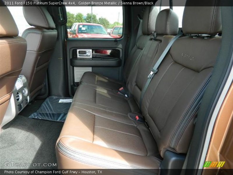  2011 F150 Platinum SuperCrew 4x4 Sienna Brown/Black Interior