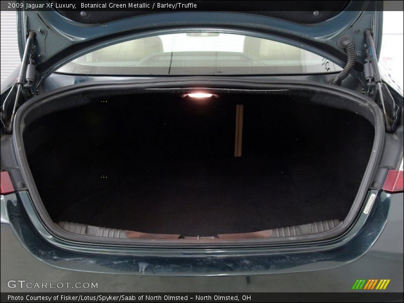 Botanical Green Metallic / Barley/Truffle 2009 Jaguar XF Luxury