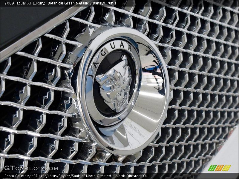 Botanical Green Metallic / Barley/Truffle 2009 Jaguar XF Luxury