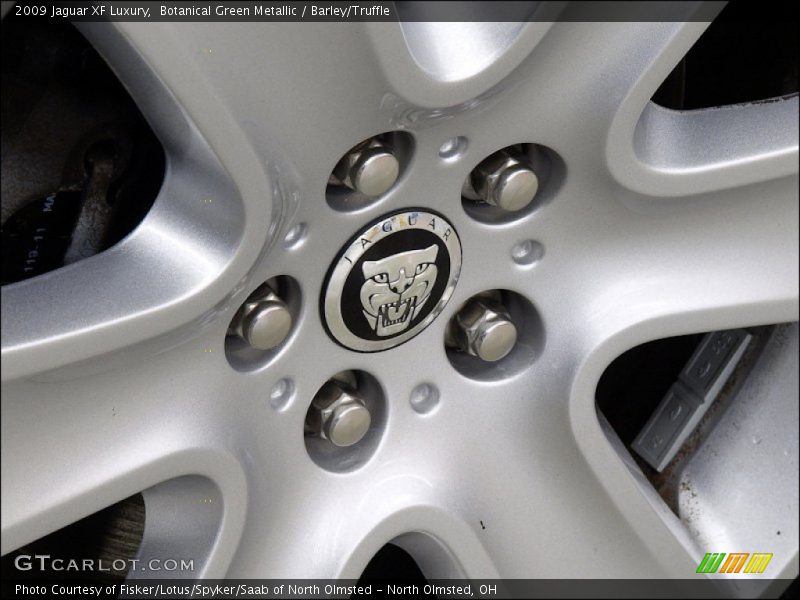 Botanical Green Metallic / Barley/Truffle 2009 Jaguar XF Luxury