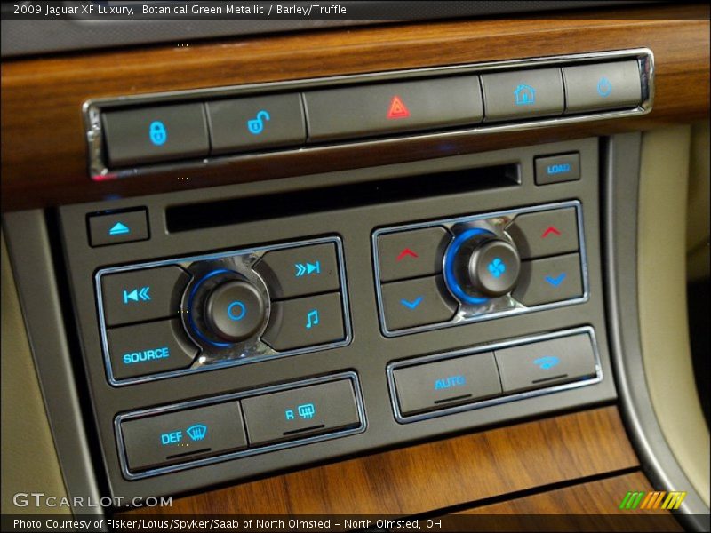 Botanical Green Metallic / Barley/Truffle 2009 Jaguar XF Luxury