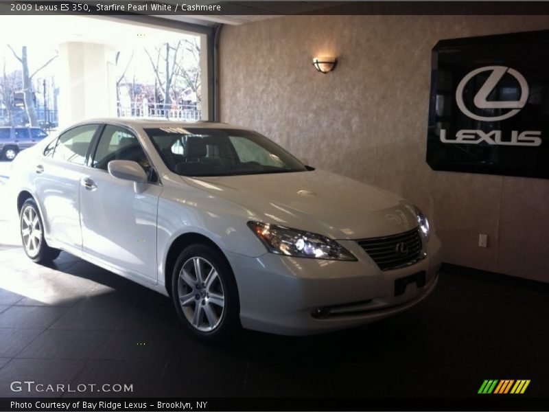 Starfire Pearl White / Cashmere 2009 Lexus ES 350