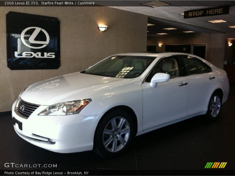 Starfire Pearl White / Cashmere 2009 Lexus ES 350