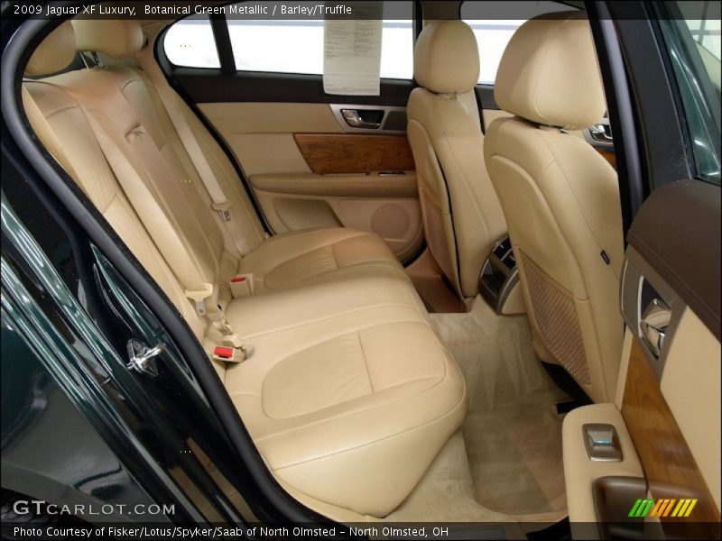 Botanical Green Metallic / Barley/Truffle 2009 Jaguar XF Luxury