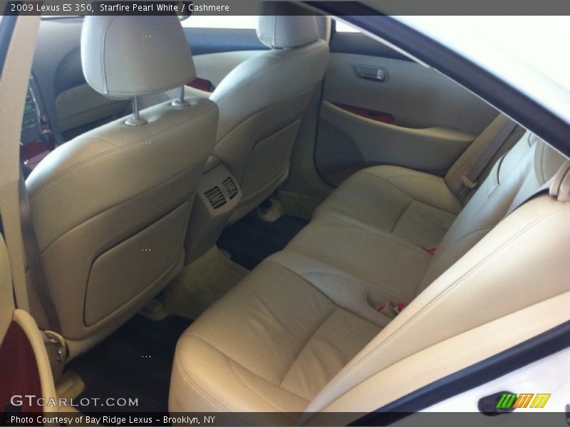 Starfire Pearl White / Cashmere 2009 Lexus ES 350