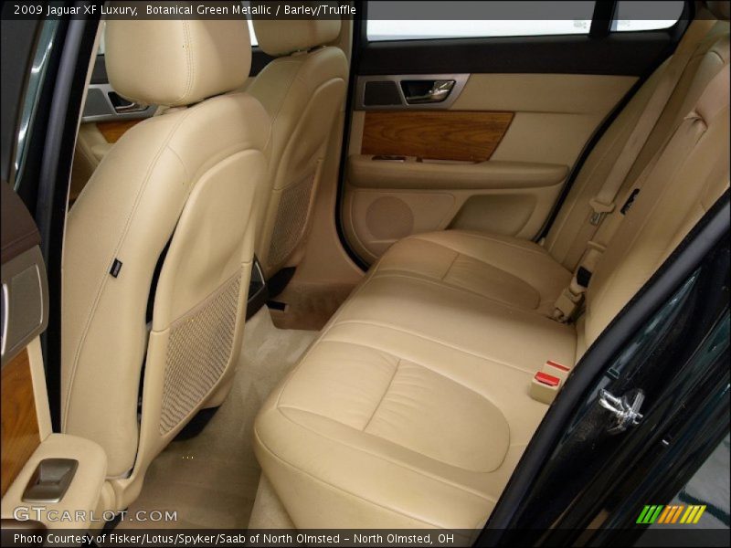 Botanical Green Metallic / Barley/Truffle 2009 Jaguar XF Luxury