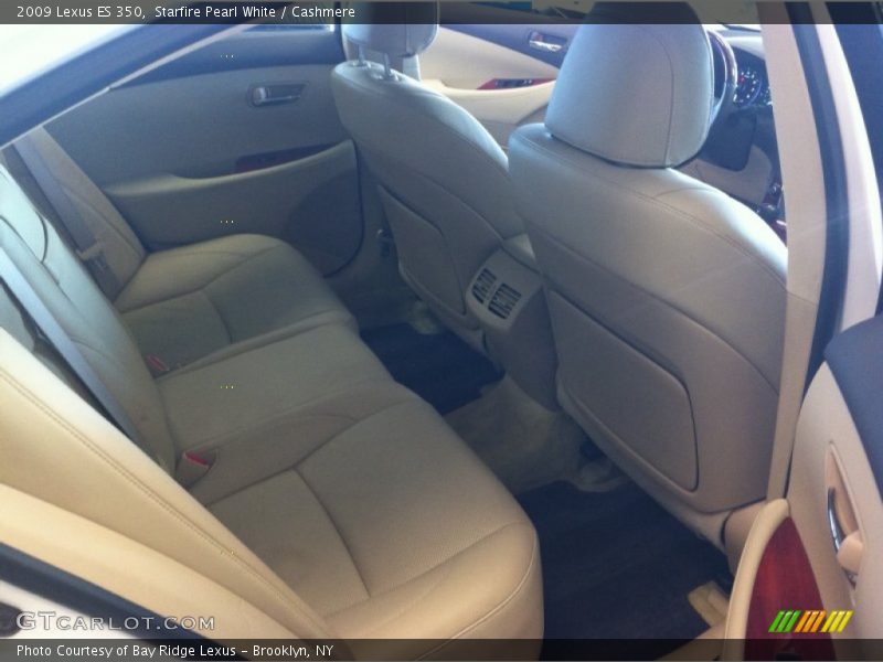 Starfire Pearl White / Cashmere 2009 Lexus ES 350