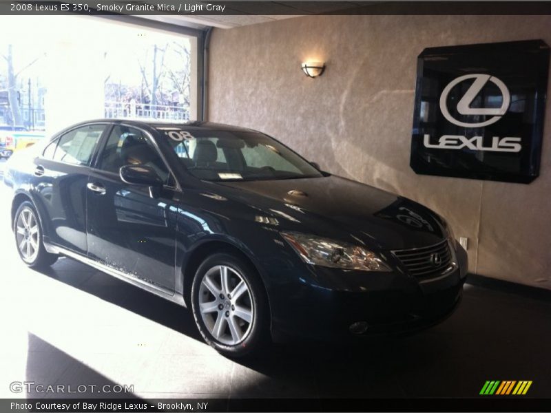 Smoky Granite Mica / Light Gray 2008 Lexus ES 350