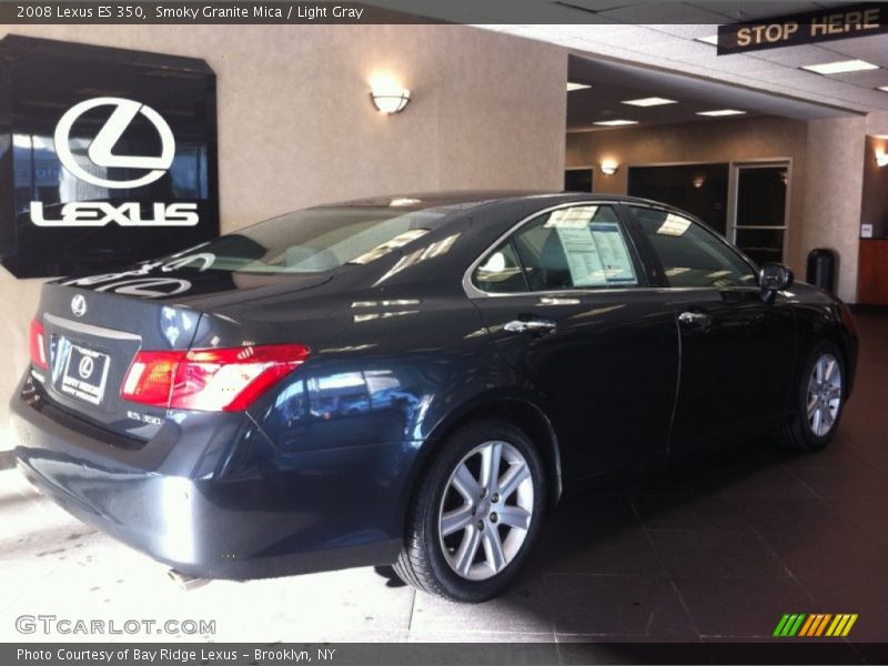 Smoky Granite Mica / Light Gray 2008 Lexus ES 350