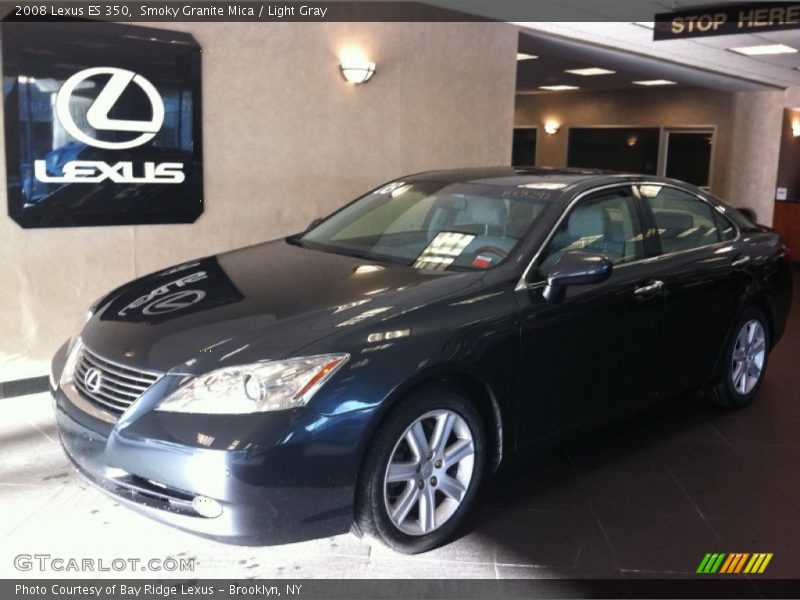 Smoky Granite Mica / Light Gray 2008 Lexus ES 350