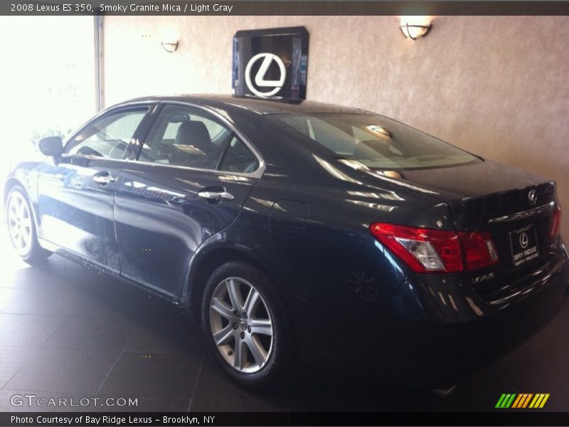Smoky Granite Mica / Light Gray 2008 Lexus ES 350
