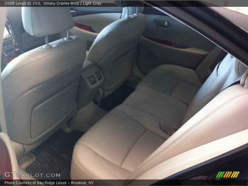 Smoky Granite Mica / Light Gray 2008 Lexus ES 350