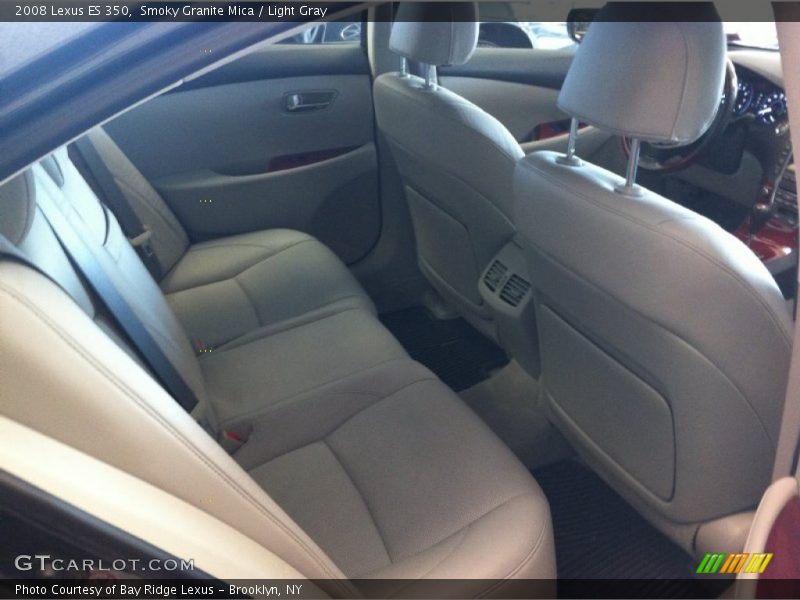 Smoky Granite Mica / Light Gray 2008 Lexus ES 350
