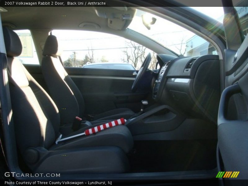 Black Uni / Anthracite 2007 Volkswagen Rabbit 2 Door