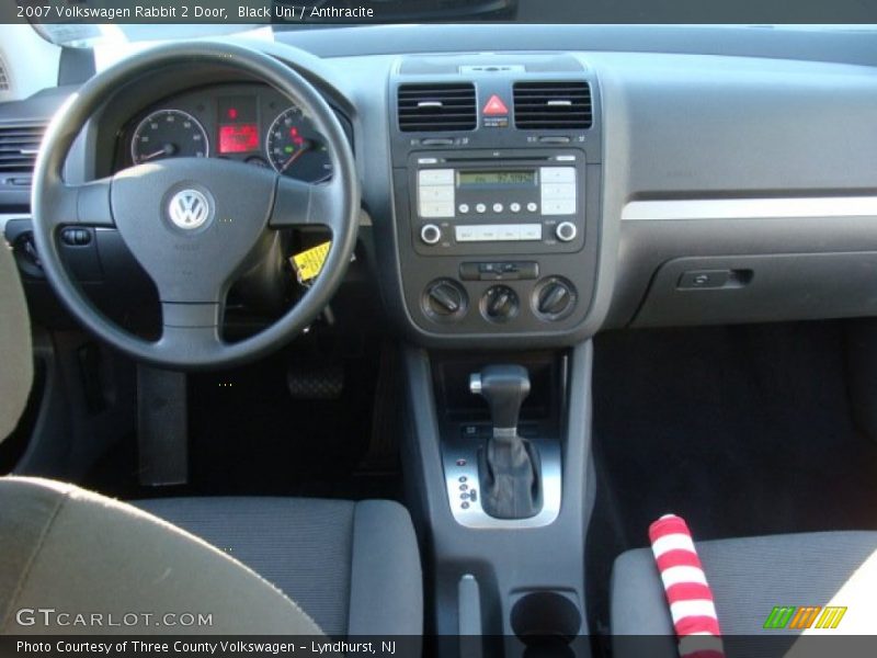 Black Uni / Anthracite 2007 Volkswagen Rabbit 2 Door
