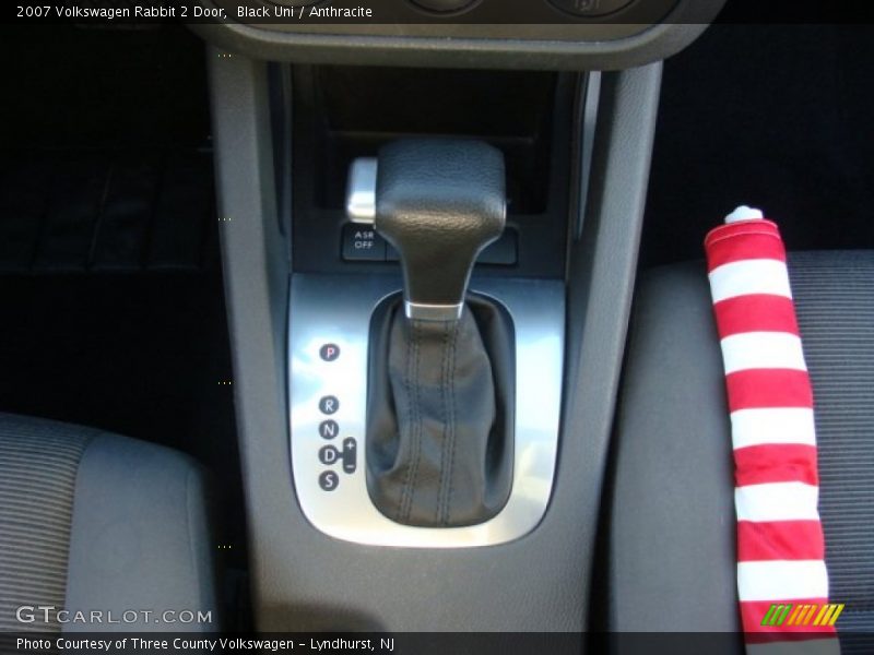 Black Uni / Anthracite 2007 Volkswagen Rabbit 2 Door