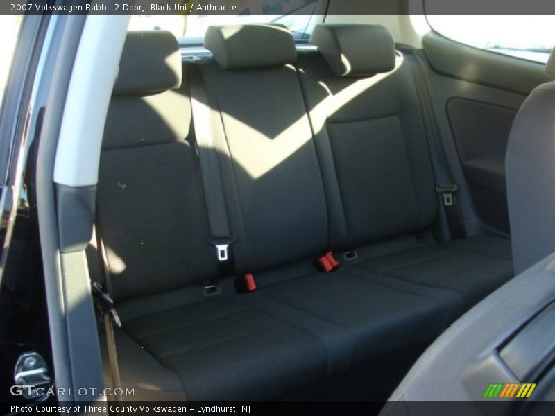 Black Uni / Anthracite 2007 Volkswagen Rabbit 2 Door