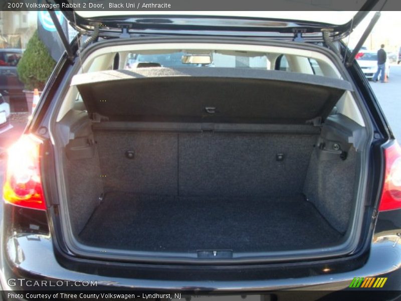Black Uni / Anthracite 2007 Volkswagen Rabbit 2 Door