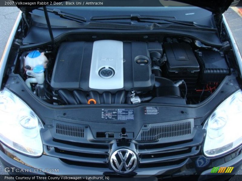 Black Uni / Anthracite 2007 Volkswagen Rabbit 2 Door