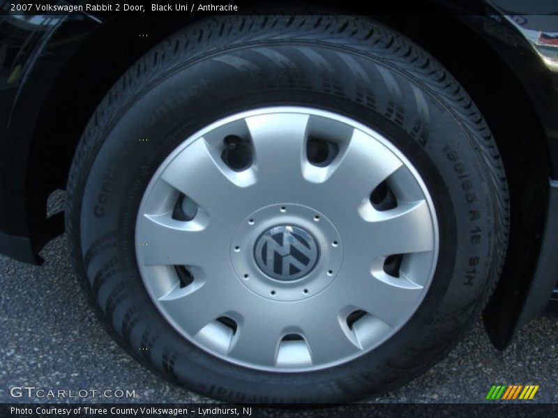 Black Uni / Anthracite 2007 Volkswagen Rabbit 2 Door