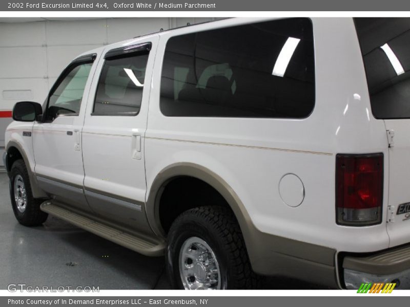 Oxford White / Medium Parchment 2002 Ford Excursion Limited 4x4