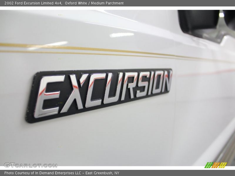  2002 Excursion Limited 4x4 Logo