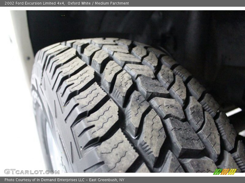 Oxford White / Medium Parchment 2002 Ford Excursion Limited 4x4