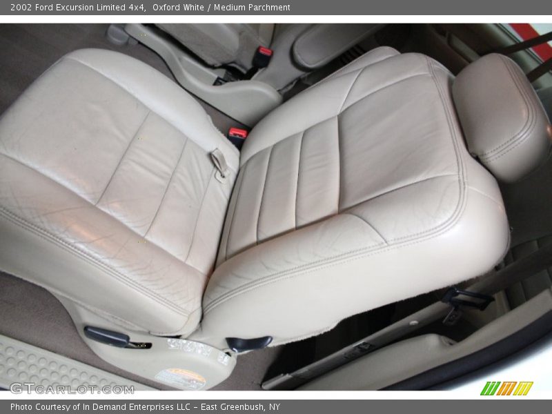 Oxford White / Medium Parchment 2002 Ford Excursion Limited 4x4