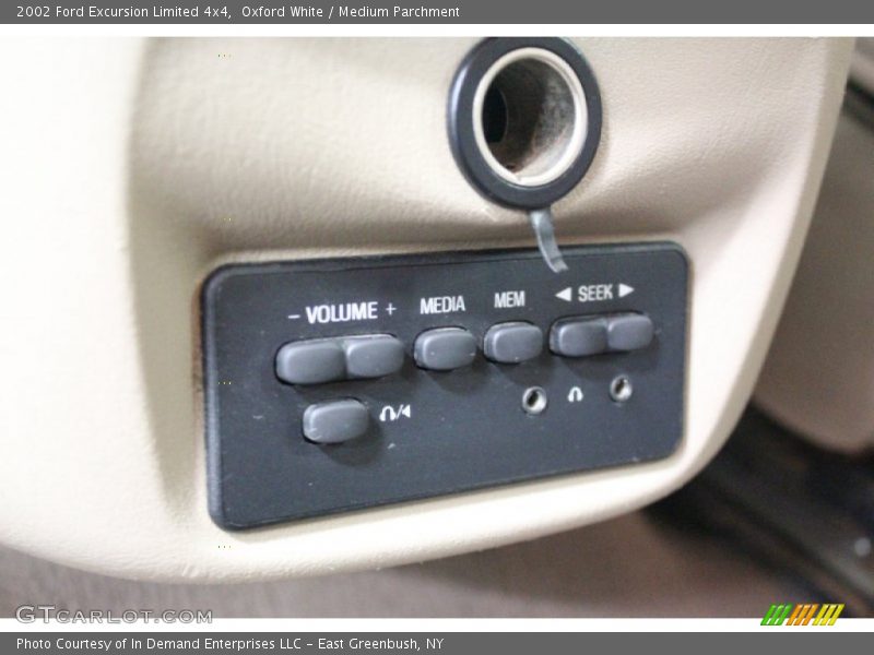 Oxford White / Medium Parchment 2002 Ford Excursion Limited 4x4