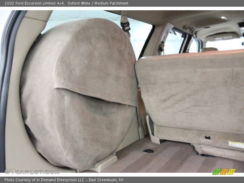 Oxford White / Medium Parchment 2002 Ford Excursion Limited 4x4