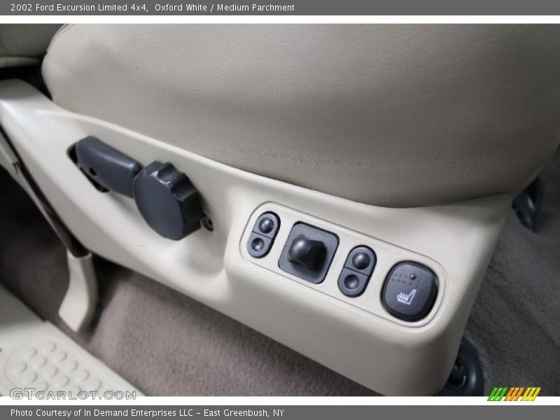 Oxford White / Medium Parchment 2002 Ford Excursion Limited 4x4