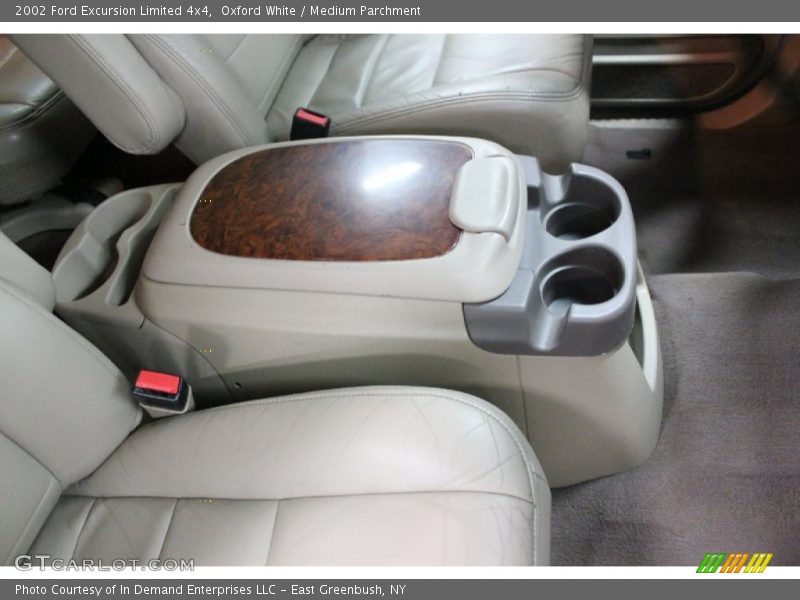 Oxford White / Medium Parchment 2002 Ford Excursion Limited 4x4