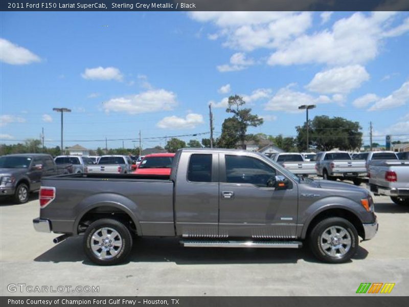  2011 F150 Lariat SuperCab Sterling Grey Metallic