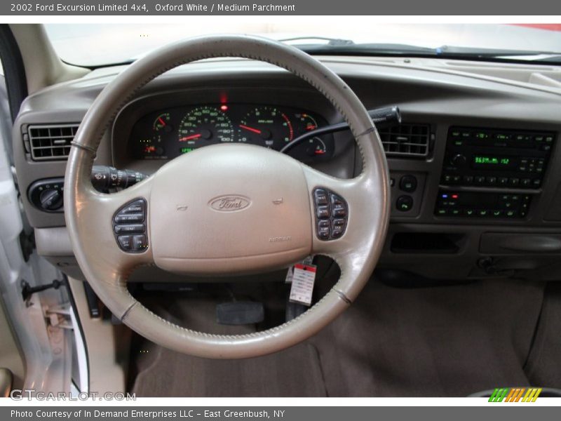  2002 Excursion Limited 4x4 Steering Wheel