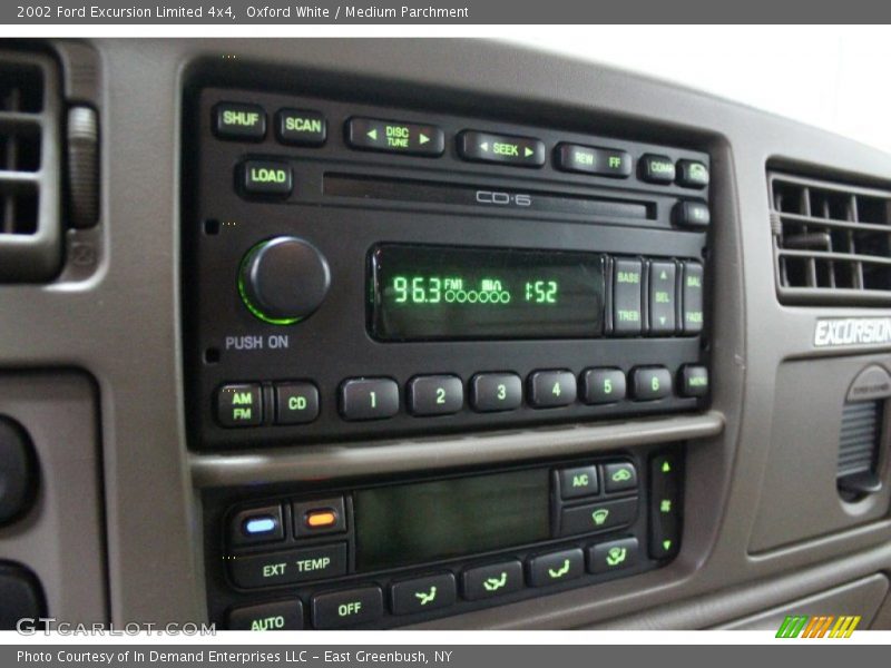 Audio System of 2002 Excursion Limited 4x4