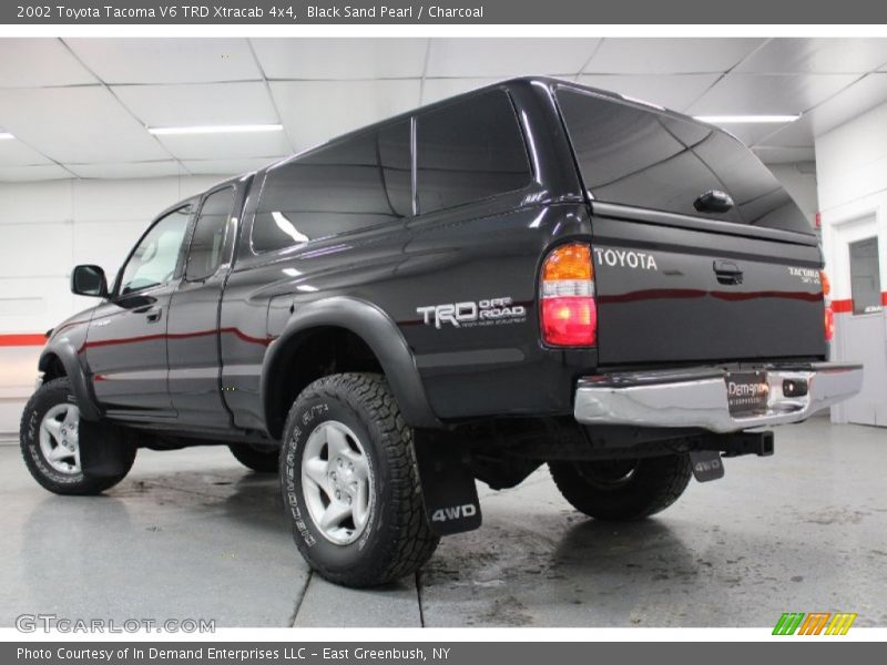 Black Sand Pearl / Charcoal 2002 Toyota Tacoma V6 TRD Xtracab 4x4