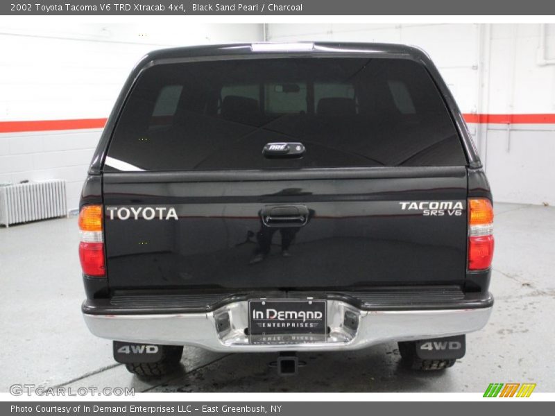 Black Sand Pearl / Charcoal 2002 Toyota Tacoma V6 TRD Xtracab 4x4