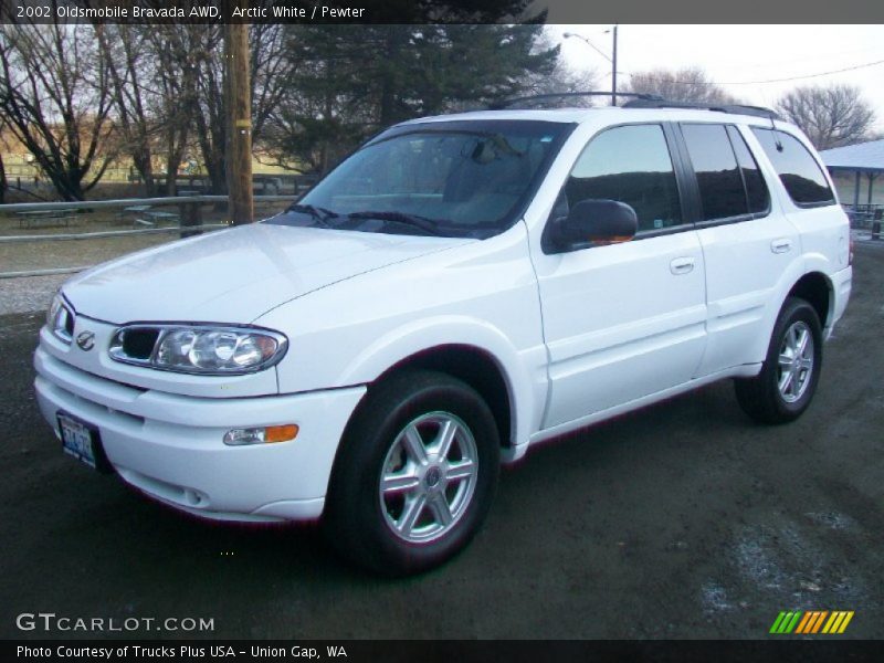 Arctic White / Pewter 2002 Oldsmobile Bravada AWD