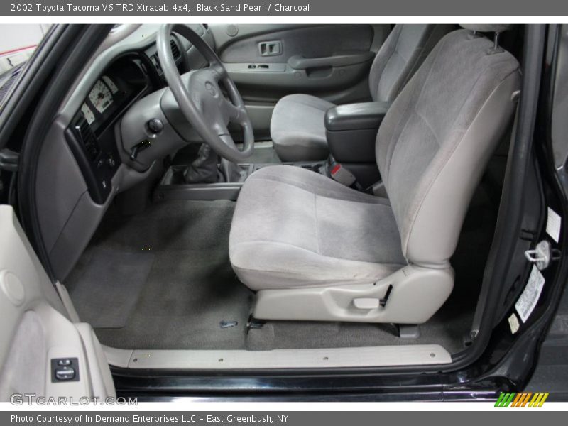 Black Sand Pearl / Charcoal 2002 Toyota Tacoma V6 TRD Xtracab 4x4